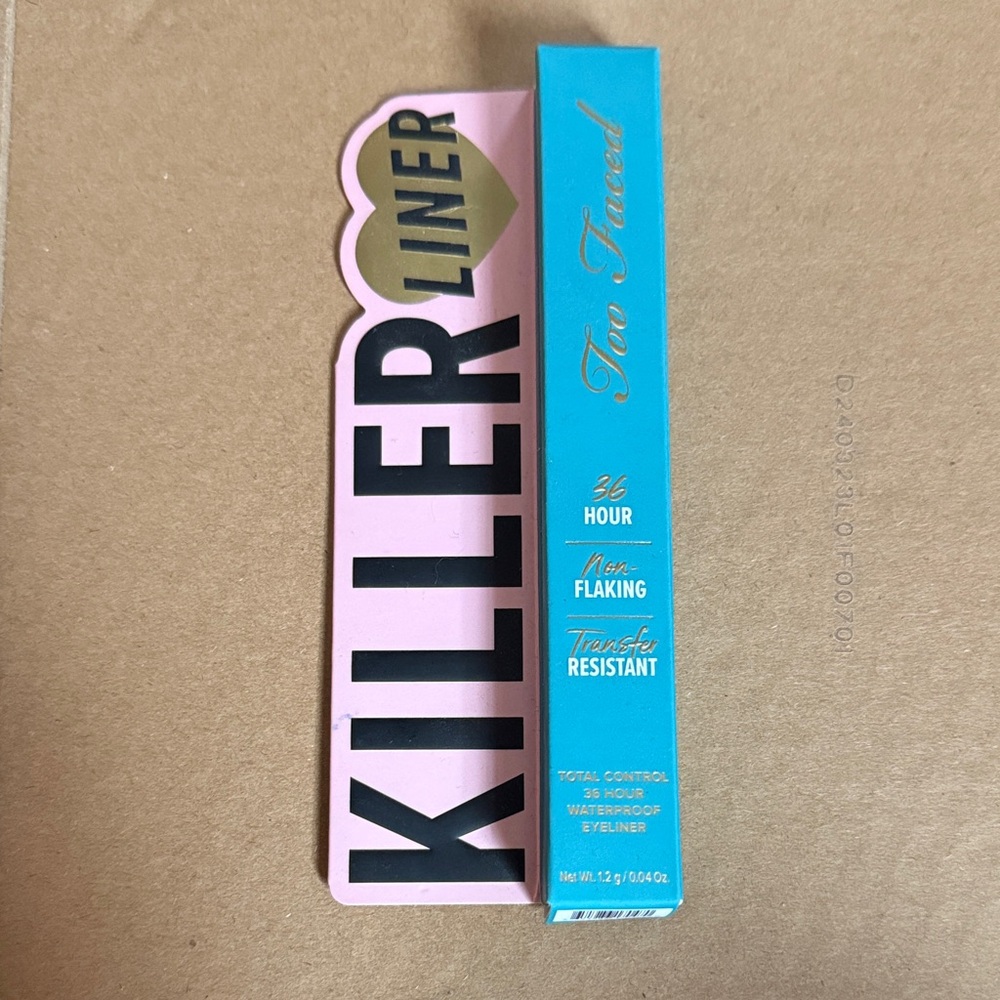 Too Faced Killer Liner in Vibrant Teal